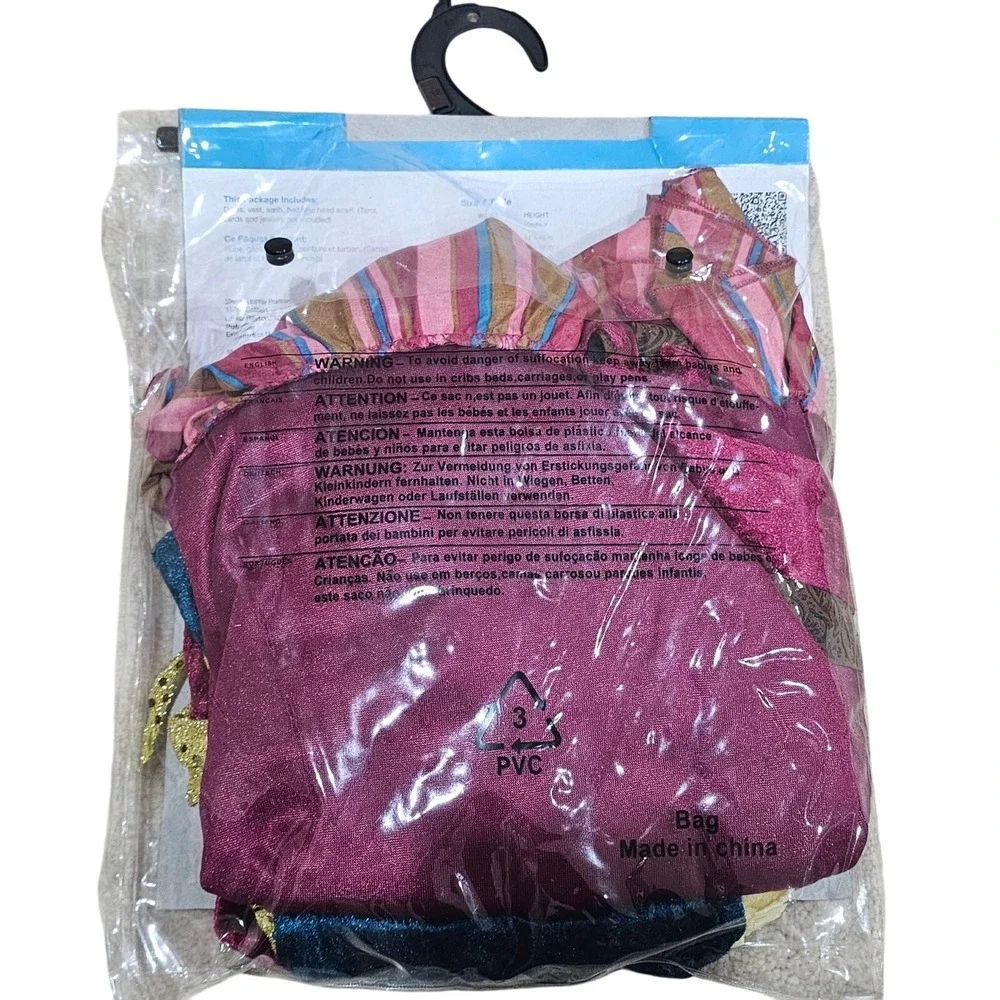 Incharacter Gypsy Beauty child‎ Costume size 12